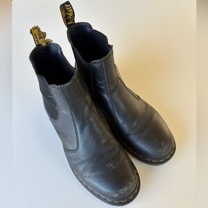 Dr Marten Black Chelsea Boots Women’s Boots Size 11
